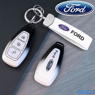 3 Buttons Fashion TPU Car Key Cover For Ford Transit Custom Mondeo Fiesta Kuga ST Line MK3 Focus 3 S