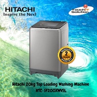 Hitachi 20kg Top Loading Washing Machine HTC-SF200XWVSL