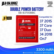 Baterai VIKING Double Power Samsung Galaxy J7 2015 J7 Core J701 Duo J4 J400 2018 On7 J700 J700F J720