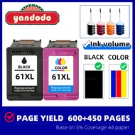 Compatible HP 61 Ink 61XL refillable ink cartridge for HP 1000 1010 1011 1012 1050 1055 3050a 2000 2