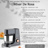 De Rosa Signora Mixer / Pengaduk Kue Dan Roti