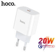 HOCO Bộ Sạc PD C76A Plus Chính Hãng Bộ Sạc USB Type C Nhanh 20W Cho iPhone 12 11 Sạc USB 3.0 Nhanh S