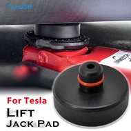TAOS Rubber Jack Pads, Black Point Adapter Jack Lift Pad,  Pressure Cushion Silicone 20mm Jack Pad A