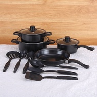 Kitchen Cookware Electric Stove Multi-Functional Universal Frying Pan Non-Stick Pan13Thickened House