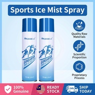 【 Ready Stock 】 Upgraded Cold Spray 250ml - Fast Muscle Pain Relief & Recovery Ice Spray for Sports 