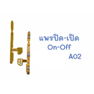 Praswit off-​on A02 PCB on-off A02 Ribbon A02 Switch Button Turn off on A02