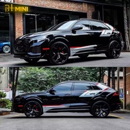 Audi Q8 Car Sticker Garland Q7Q5Q3 Modified Whole Car Unique Car Sticker Body Sports Garland Color S