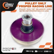 Proper Pulley Pully Rear Pulley Only Vario 125 150 eSP Led K35 K36 K59 K60 Racing Line