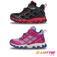 [LOTTO] COMPASS H Water-Repellent High-Top Cross-Country Children's Running Shoes lotto Children's S