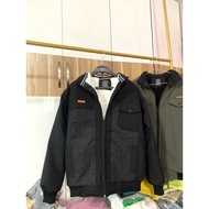 Jacket given to grandpa, given to dad with fur lining weighing 1kg