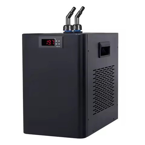 Aquarium Water Chiller 1/3 HP Water Cooler Fish Tank Chiller for Water Weed Reef Coral Jellyfish Shr