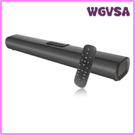 WGVSA Home Theater Wall Mounted TV Echo Wall 50W Bluetooth Speaker 3D Surround Sound Wireless Subwoo