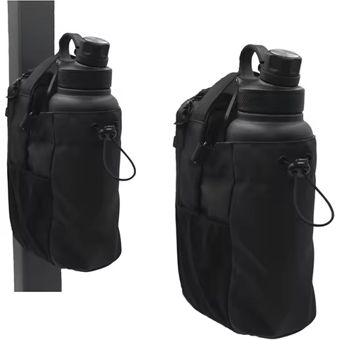 Magnetic Gym Bag Large Capacity Magnetic Carrier Bag With Phone Pocket Portable Gym Water Bottle Pou