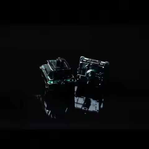 Hades Switch V2 by Moyu Studio for Mechanical Keyboard Bottom Out Force 42g 58g 5 Pins Linear T5 Ste
