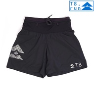 T8 Run Men's Sherpa Shorts (Silver Logo) Road Running Trail Outdoor Sports New Model