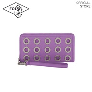 Fossil Logan Purple Clutch SL6524520