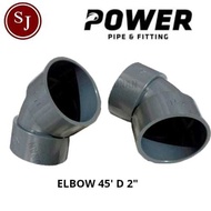 ELBOW D 45 DEGREE 2 INCH ELBOW D 45'/ 2 INCH/