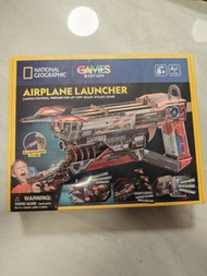 National Geographic 飛機發射器
