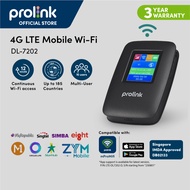 Prolink DL-7202 4G LTE Mobile Wi-Fi 300Mbps (185 countries supported/ insert 5G 4G sim card)