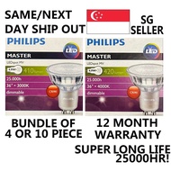 Philips GU10 LED Bulb Spotlight Dimmable ( "Master" Series)