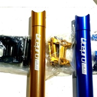 SEATPOST POST LITEPRO PLUS A61 80KG ORIGINAL AND TRUSTED