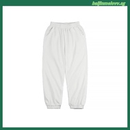 DLSTAR Relax-Fit soft and breathable 100% Cotton Lightweight Sweatpants with Elastic Cuffs