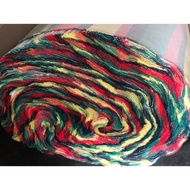 ****Rainbow Bag Pattern Raw Fabric Two Patterns (GSM240/63 Inches) (010)