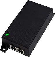 60W Gigabit PoE+ Injector,10/100/1000Mbps,PoE++ Injector Ethernet Adapter，Shielded RJ-45，IEEE 802.3a