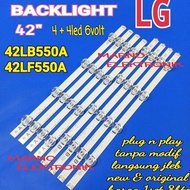 LAMPU BL BACKLIGHT LED TV LG 42LB550A 42LF550A 42LB550 42LF550 42LB