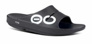 OOFOS - OOFOS Unisex OOahh Sport Slide Sandal - Black White