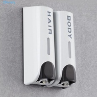 IVORY Lotion Soap Container, Manual Press Lock Wall Mounted Soap Dispenser, Convenient Space Saving 