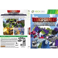 Transformers Devastation XBOX360 GAMES(FOR MOD CONSOLE)