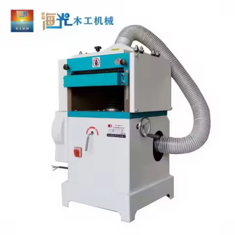 Wood Surface Planer Thicknesser with Motor 3-4 kW Power 400mm Max Plaining Width 220V/380V