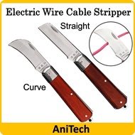 SG Stock Craft Straight Electrican Knife Grafting Budding Knife / Plants Grafting Knife