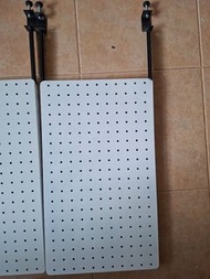 洞洞板 DIY 掛牆置物架配件 夾子 支架