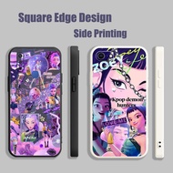 Casing For Vivo Y12A Y53 V11i Z3i Y51A Y31 2021 kpop demon hunters muri zoey Pink aesthetics FXS05 P