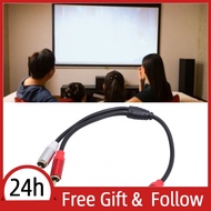 supergoodsales-my Y Splitter Cable  1 Male to 2 Sound Stereo Audio Surround Cord for DVD Player TV H