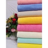 70-140cm exported bath towels in many colors (please inbox to choose color)