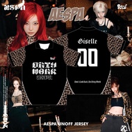 AESPA JERSEY // KPOP JERSEY // AESPA SHIRT (Pre Order) - @pclv.co