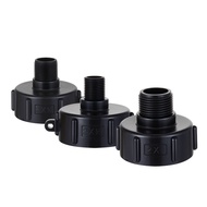 IBC Tank Adapter S60x 1/2'' 3/4'' 1'' Ton Barrel Joints Water Tank Reducing Adapter Garden Hose Conn