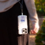 【QueeniQue】女王語錄-手機夾片掛繩