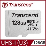 創見 MicroSDXC U3 V30/A1 128G記憶卡 TS128GUSD300S-A