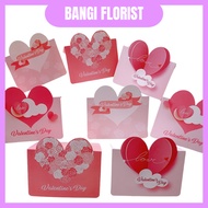 (10PCS) Love Wishing Card Kad Ucapan Wish Card Kad Love Card Kad Florist Flower Suprise Delivery Bir