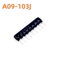 In-Line 9-Pin Row Resistance 9P 10K Row Resistance A09-102J 103J 472J 512 Pin Pitch 2