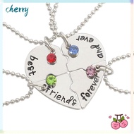 CHERRY 4 Bff Fashion Love Necklace Best Friend Froever Necklace