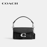 COACH กระเป๋าสะพายข้างผู้หญิงรุ่น Tabby 12 CN731 LHBLK สีดำ