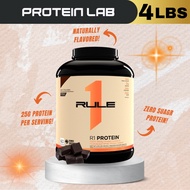 Rule 1  R1 Protein Whey Isolate (4lbs) - Naturally Flavored Protein