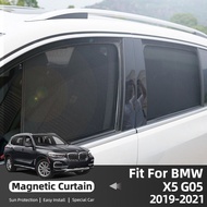 Car Window Sunshade Curtain Visor For BMW X5 G05 2018-2023 Car Curtain Window Sunshade Covers  Sun S