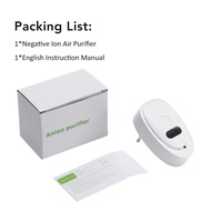 Air Purifier Plug In Negative Ion Ionizer Air Purifier for Household Quiet Operation Ionizer Mini Ai