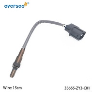 35655-ZY3-C01 Oxygen Sensor For Honda 175-250HP Outboard Engine BF50DK2 2007-UP